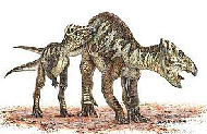  dinosaurier.org   ---    Rekonstruktion des Liaoceratops yanzigouensis