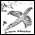 Urvogel Archaeopteryx und Pteranodon